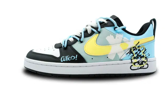 Nike Court Borough 2 GS