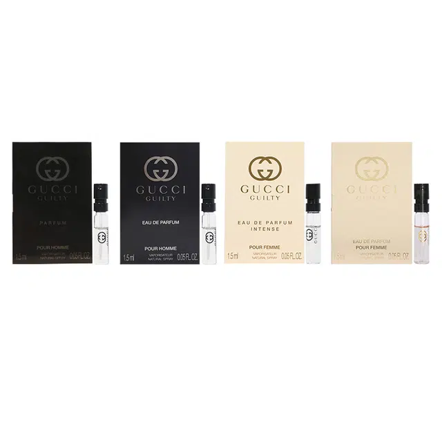 GUCCI EDPEDT 1.5ml*4