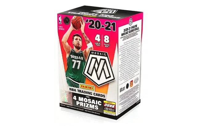 PANINI NBA NBA 2020-2021 Mosaic Basketball Blaster Box