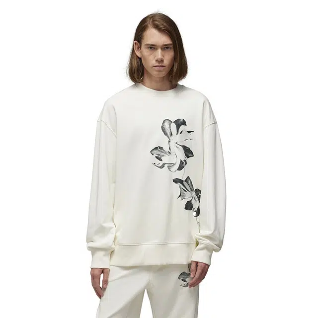 Y-3 GFX FT CREW