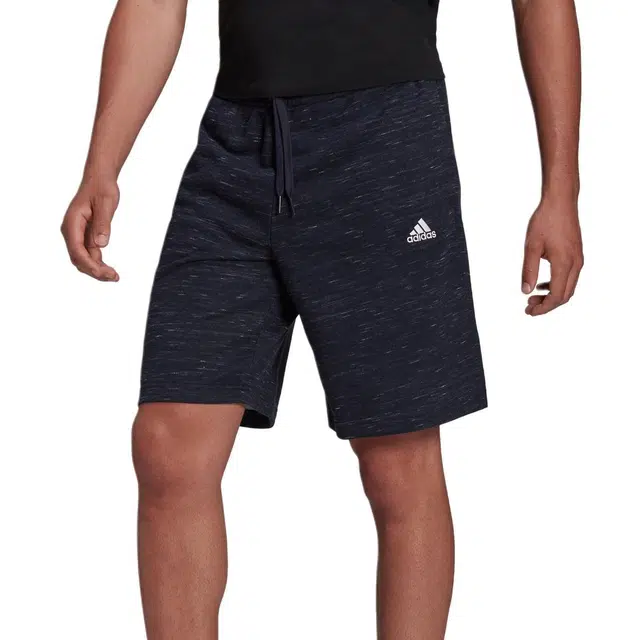 adidas EssentialMlang ESSENTIALS MLANGE SHORTS logo