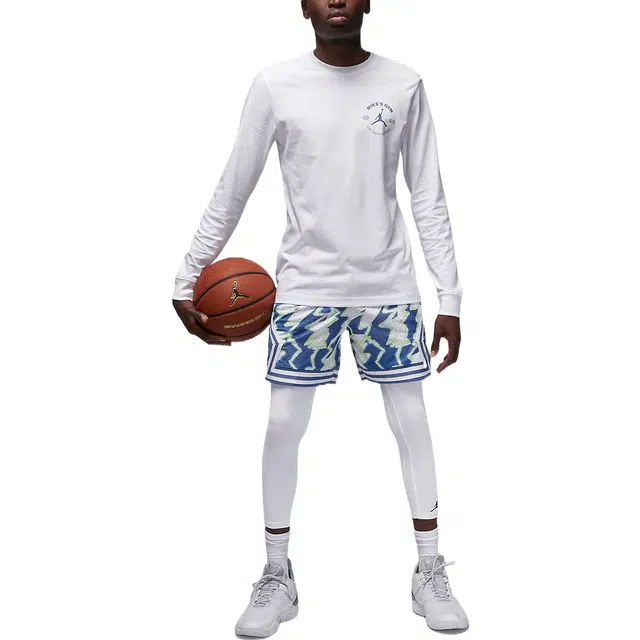 Jordan Logo Slim Fit Pants White