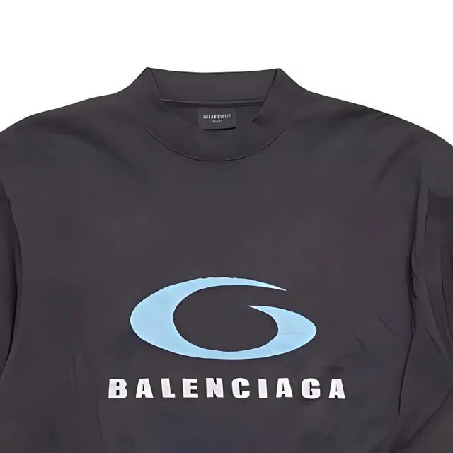 Balenciaga SS24 Logo Print T-Shirt