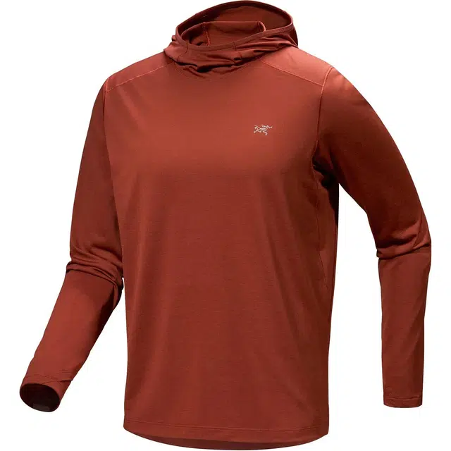 Arcteryx Cormac hoody Logo