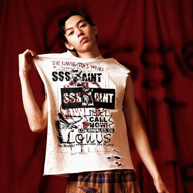 SSSAINT LOUIS Call Now tank topT