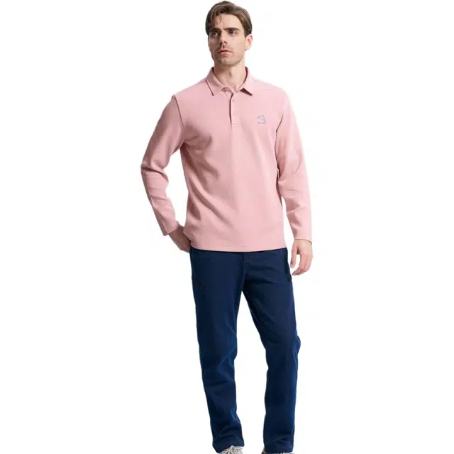 nautica white sail Polo