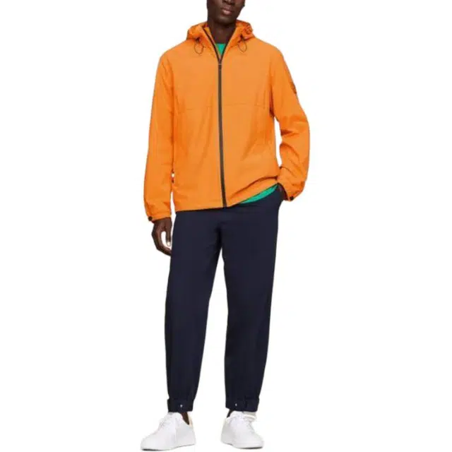 Tommy Hilfiger Water Resistant Packable Hooded Portland Jacket