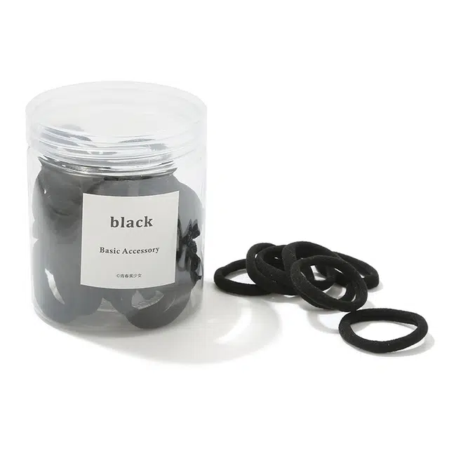 如花梦 无缝高弹力不伤发日常耐用无痕扎头发加粗发量多扎马尾发绳 皮筋 头绳 女款