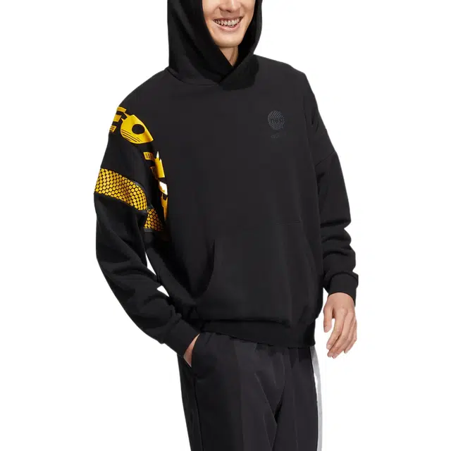adidas neo U Bbal Hoodie Logo