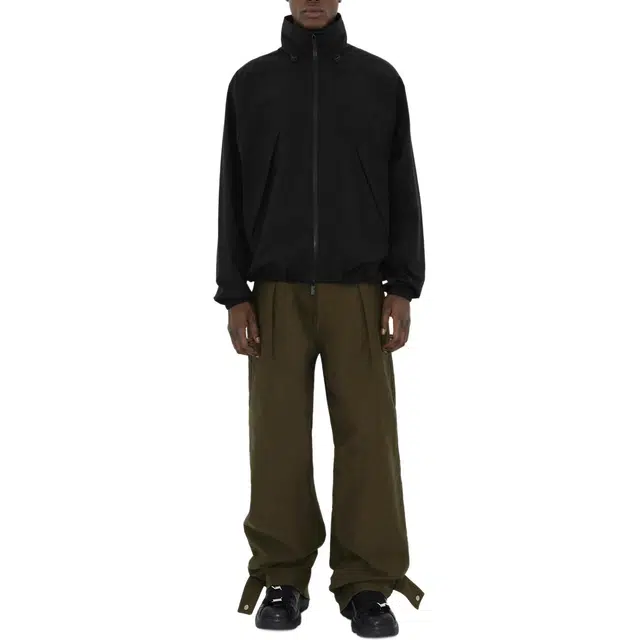 Burberry Ekd Cotton Blend Jacket