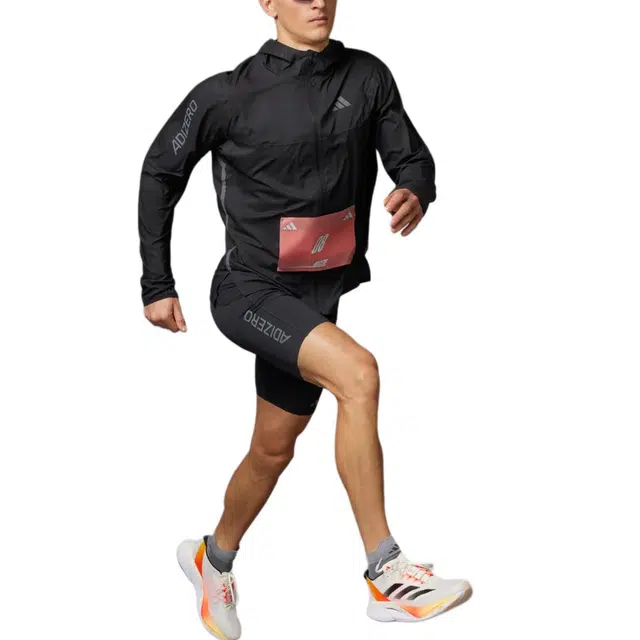 adidas Adizero Running Lightweight Jacket Logo