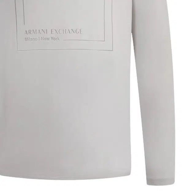 Armani Exchange SS23 Logo Long Sleeve T-Shirt