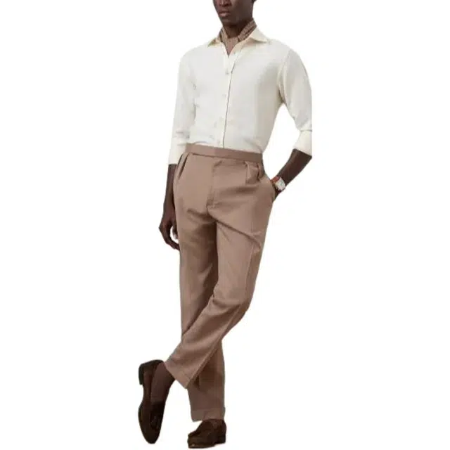 Polo Ralph Lauren Lin-Silk Canvas Shirt