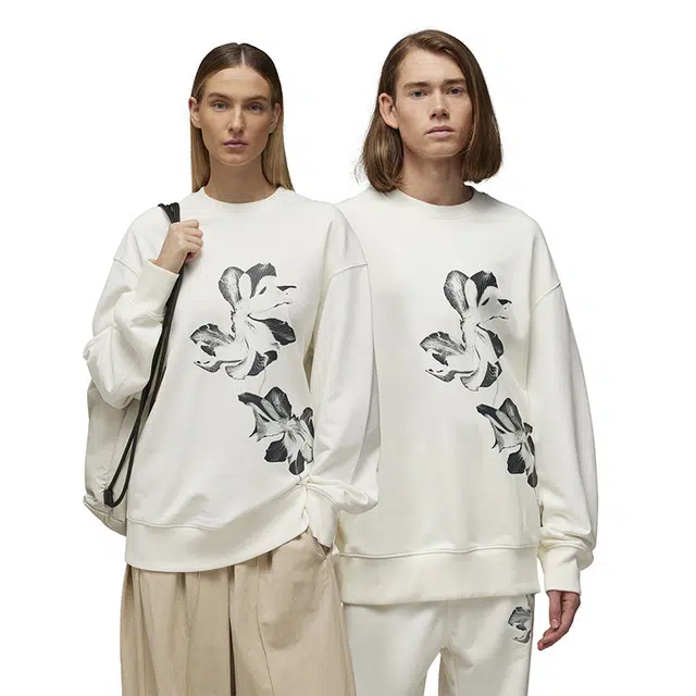 Y-3 GFX FT CREW