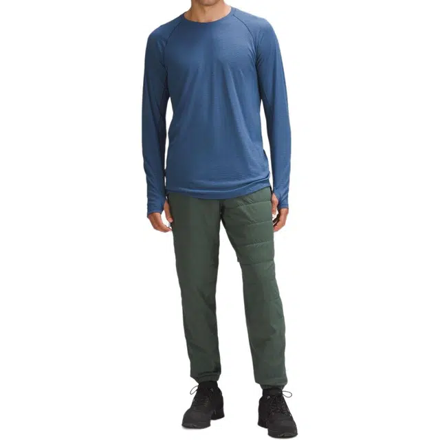 lululemon Wool-Blend No-Stink Zinc T