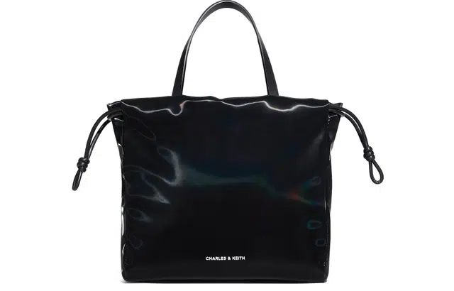CHARLESKEITH ck PU Jet Black
