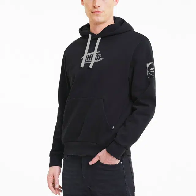 Puma Rebel Hoody Fl