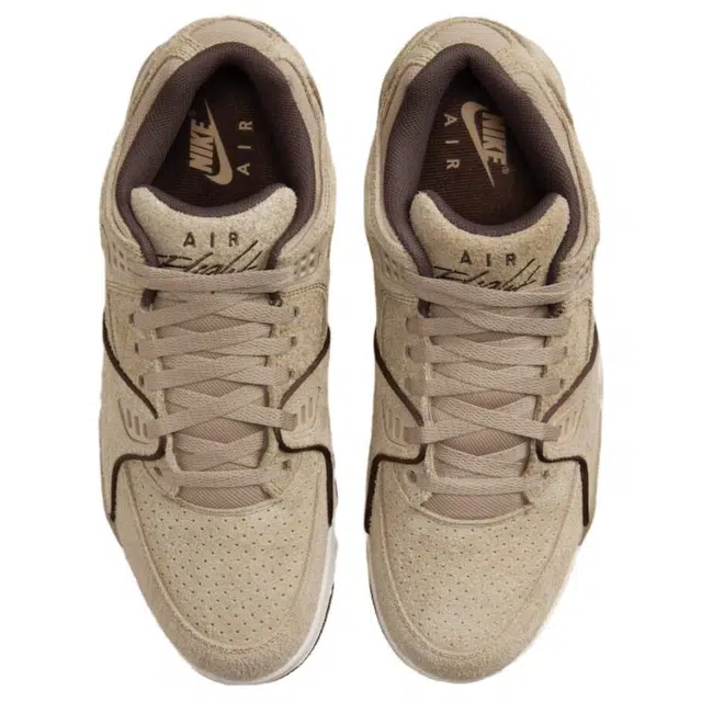 Nike Air Flight 89 Low Khaki Suede