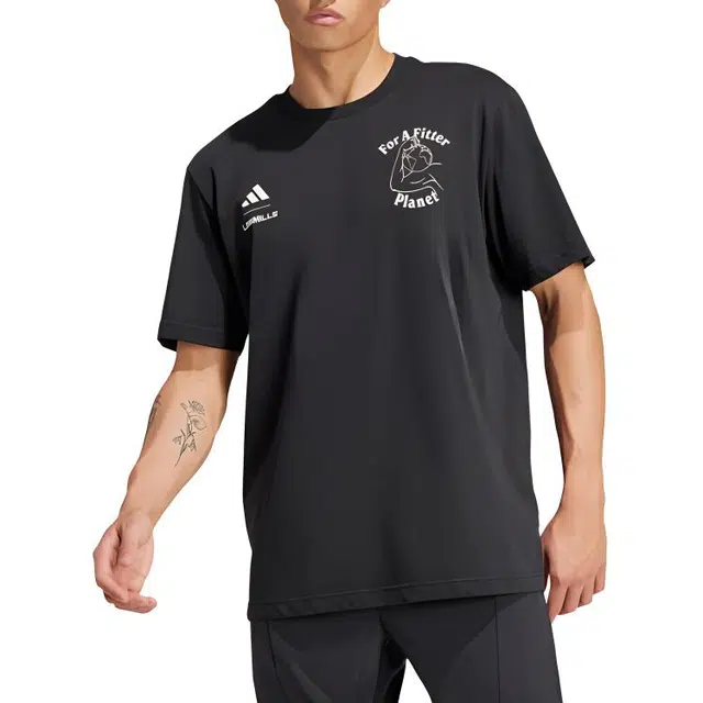 adidas LES MILLS FOR A FITTER PLANET T