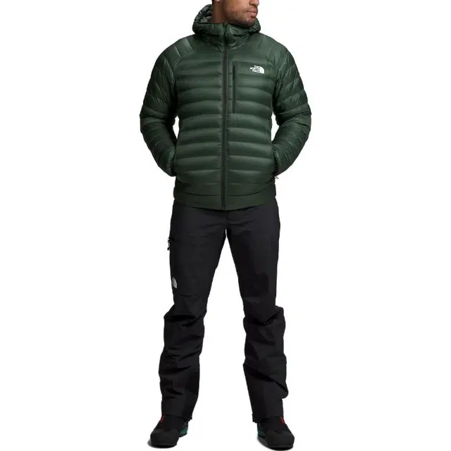 The North Face Summit Series Breithorn Hoodie Pine Green
