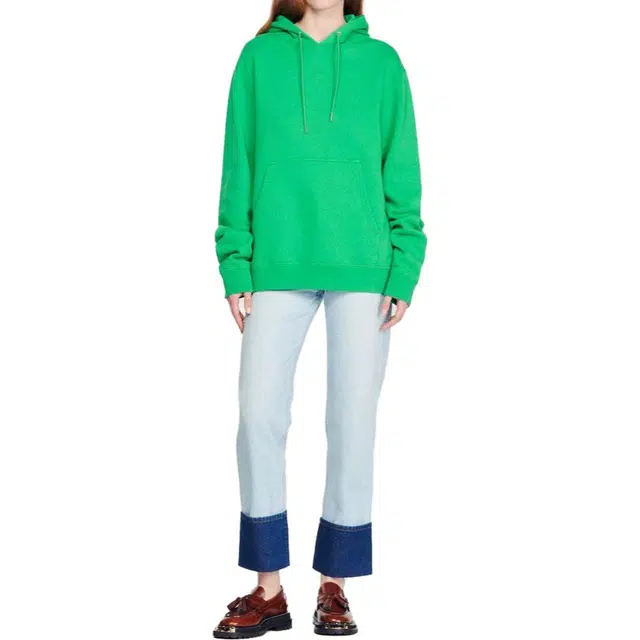 Sandro Classic Logo Hoodie