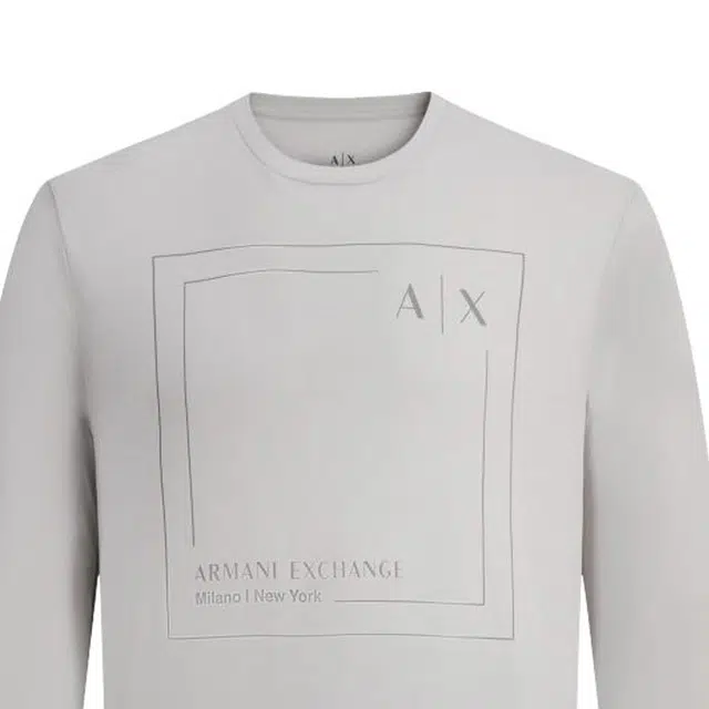 Armani Exchange SS23 Logo Long Sleeve T-Shirt
