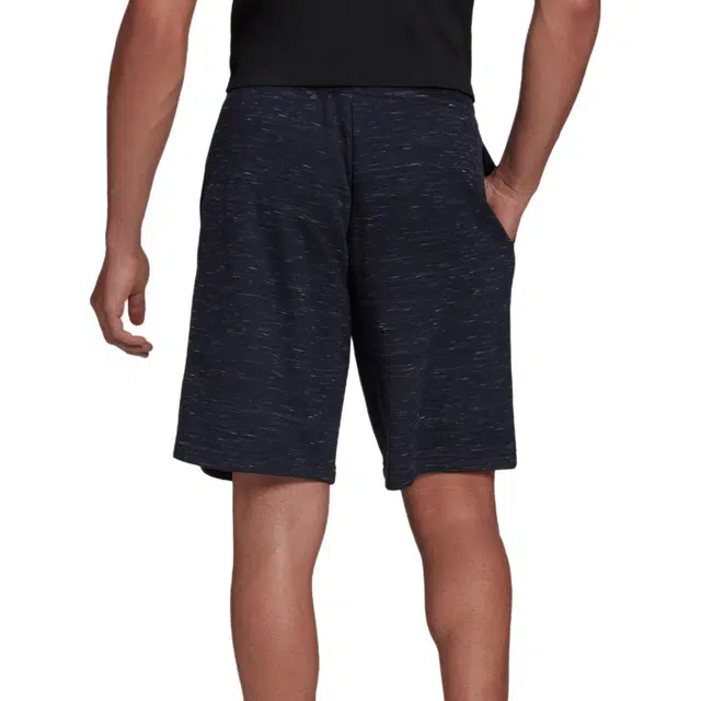 adidas EssentialMlang ESSENTIALS MLANGE SHORTS logo