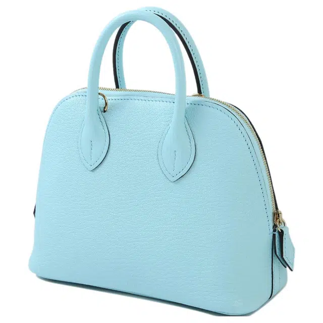 HERMES Bolide 1923 Mini Mysore U2 Bleu Zephyr