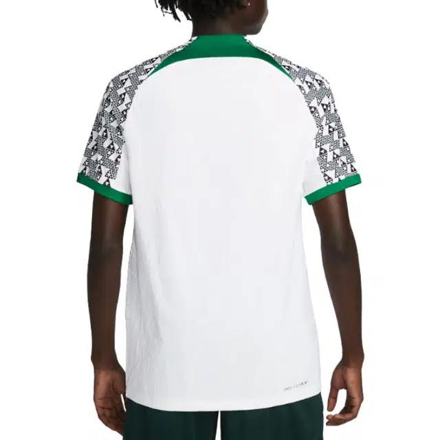 Nike Nigeria 202223 Match Away LogoT