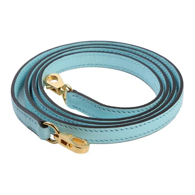 HERMES Bolide 1923 Mini Mysore U2 Bleu Zephyr