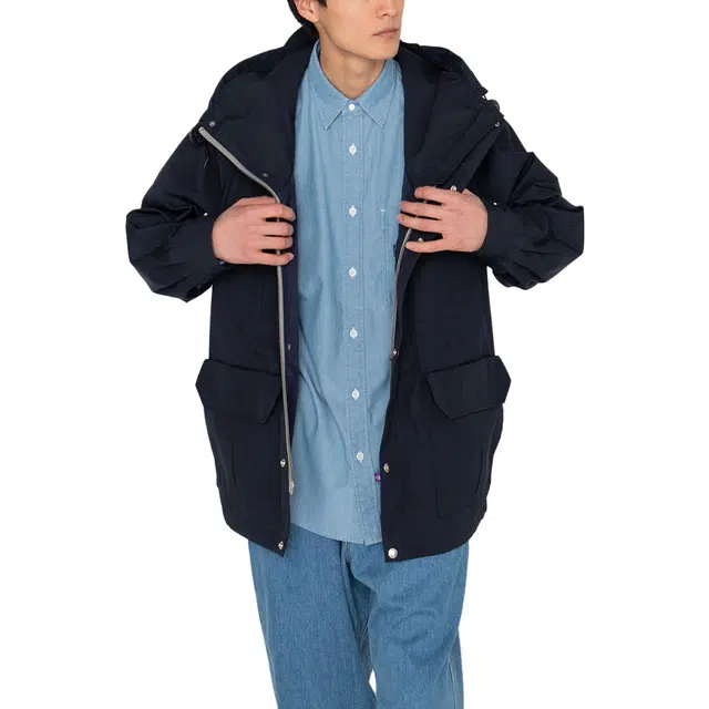 THE NORTH FACE PURPLE LABEL 23FW 6535 Mountain Parka DN