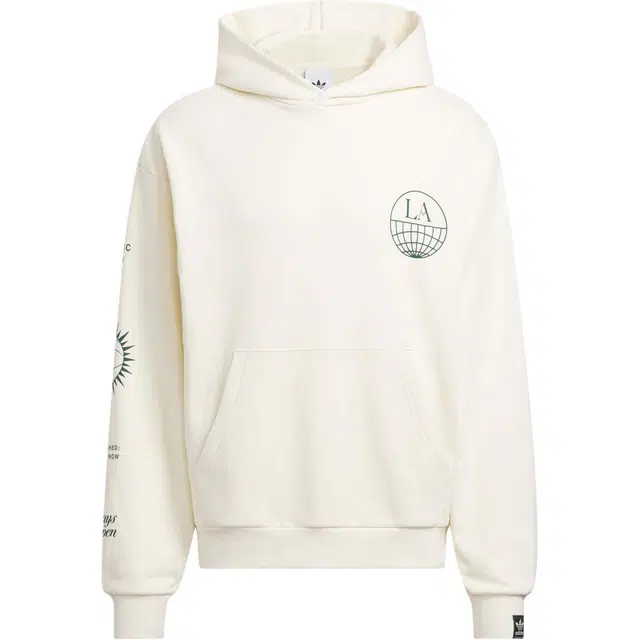 adidas originals LA TO THE WORLD GRAPHIC HOODIE