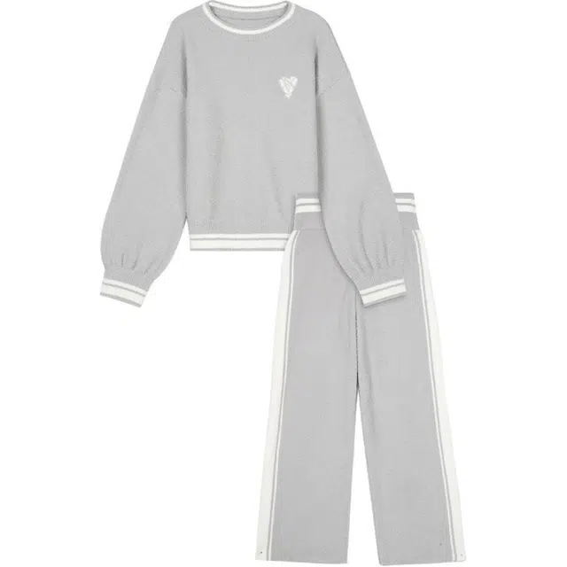 Victoria's Secret The Mix Pajama Set Flint Gray