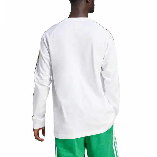adidas Camo Trefoil Long Sleeve Tee LogoT