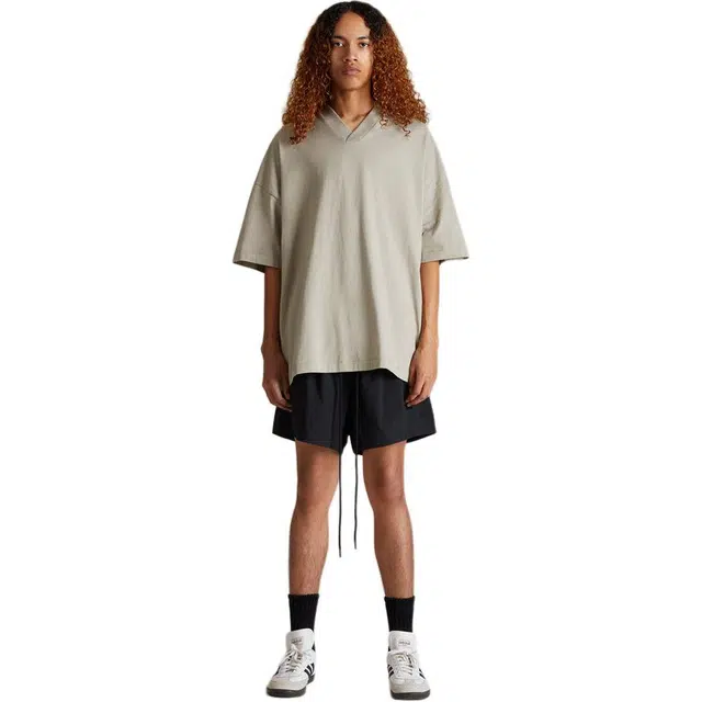 Fear of God Essentials SS24 drop2 V-Neck Tshirt VT Seal