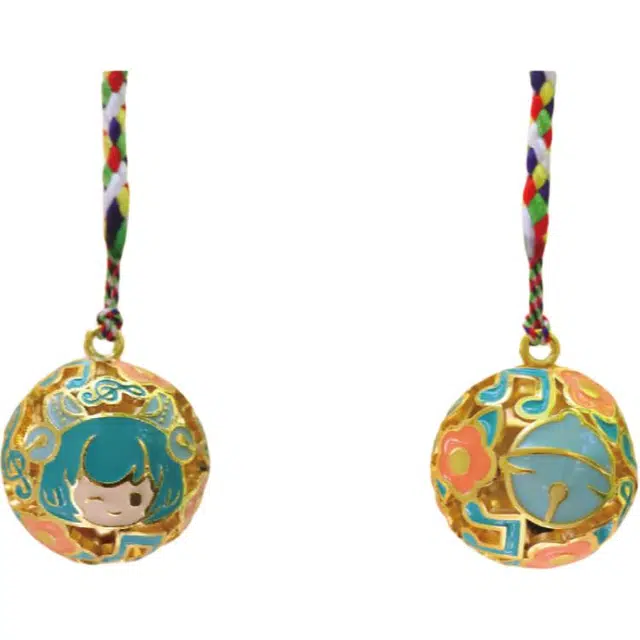 王者荣耀 王者荣耀蔡文姬 英雄系列花铃 谷圈挂件