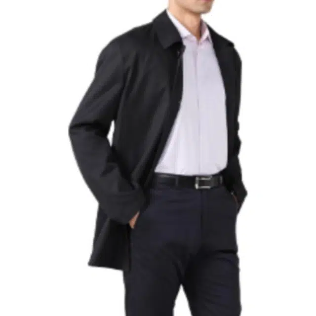 佛朗尼·齐拉 商务绅士休闲风衣 男款
