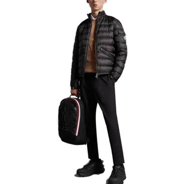 Moncler Agay Short Down Jacket