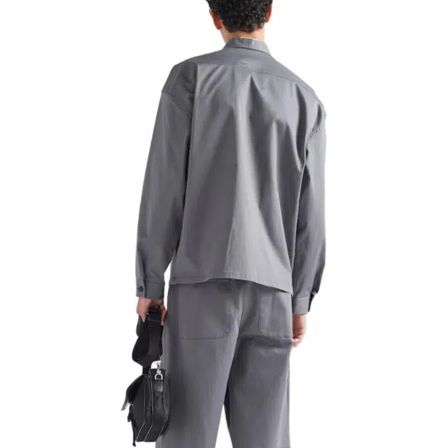 PRADA Stretch Cotton Bermudas