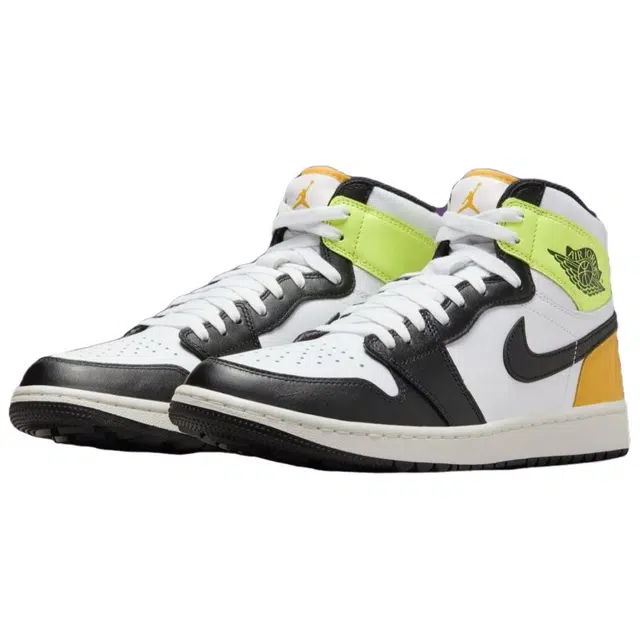 Jordan Air Jordan 1 High GolfVolt Gold