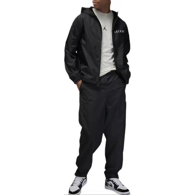 Jordan AS M J ESS HBR WOVEN JACKET Windbreaker Logo