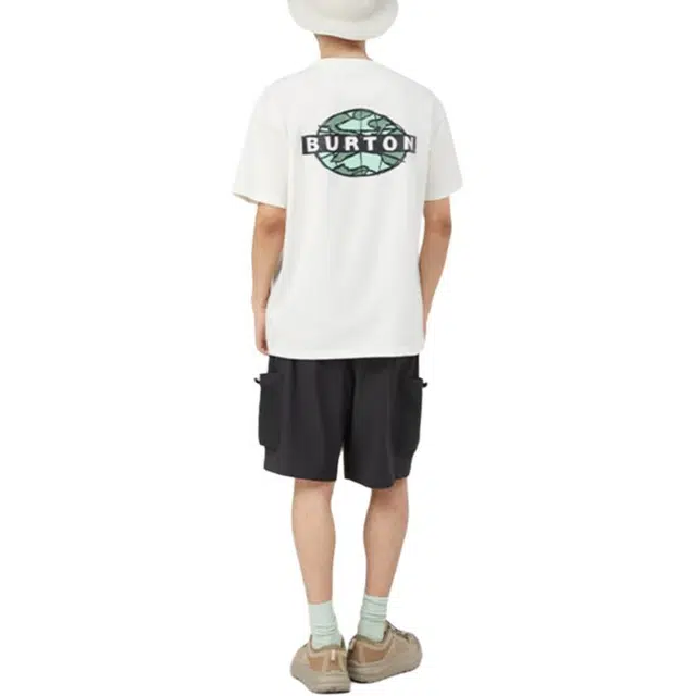 BURTON SS23 logo T