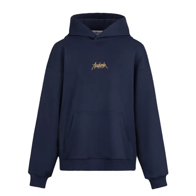 佐贝卡 美式复古重磅刺绣舒适百搭卫衣 男女同款