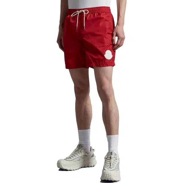 Moncler Drawcord Swim Shorts