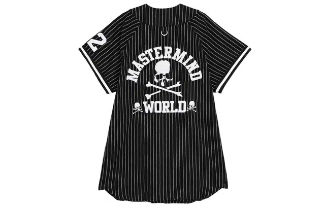 Mitchell Ness x MASTERMIND FW22 LogoT