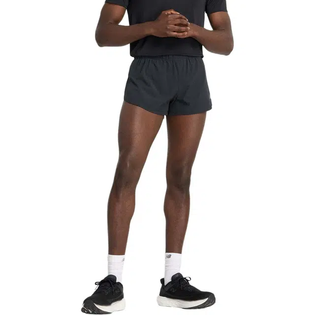 New Balance Woven Shorts Black