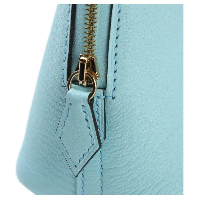 HERMES Bolide 1923 Mini Mysore U2 Bleu Zephyr
