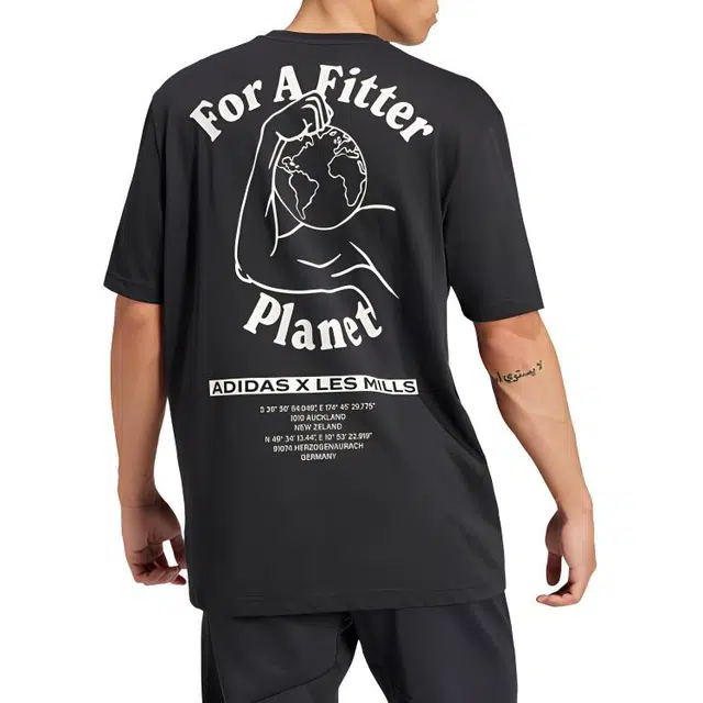 adidas LES MILLS FOR A FITTER PLANET T