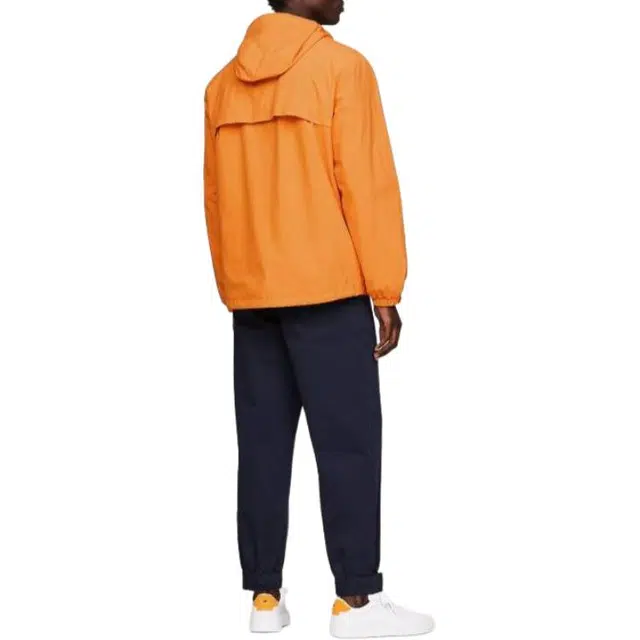 Tommy Hilfiger Water Resistant Packable Hooded Portland Jacket