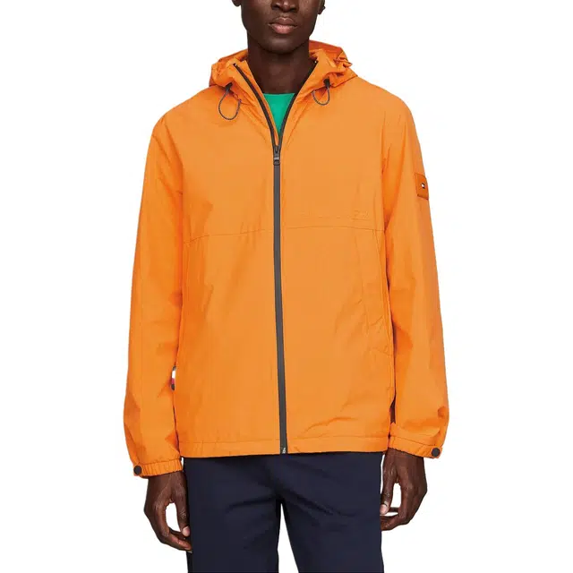 Tommy Hilfiger Water Resistant Packable Hooded Portland Jacket